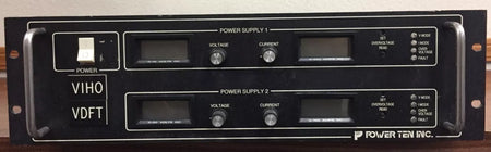 Power Ten D3C-15220/20166B Dual Variable Heavy Duty DC Power Supply