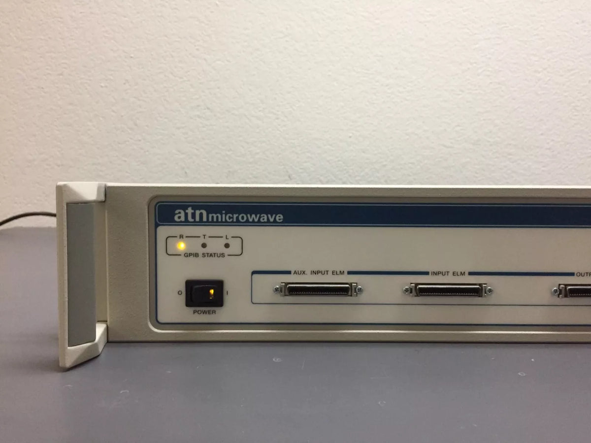 ATN Microwave EM, Load Pull System Electronic Mainframe