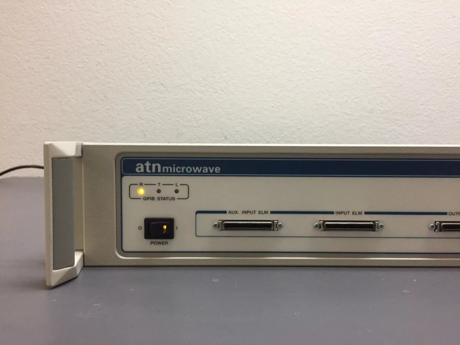 ATN Microwave EM, Load Pull System Electronic Mainframe