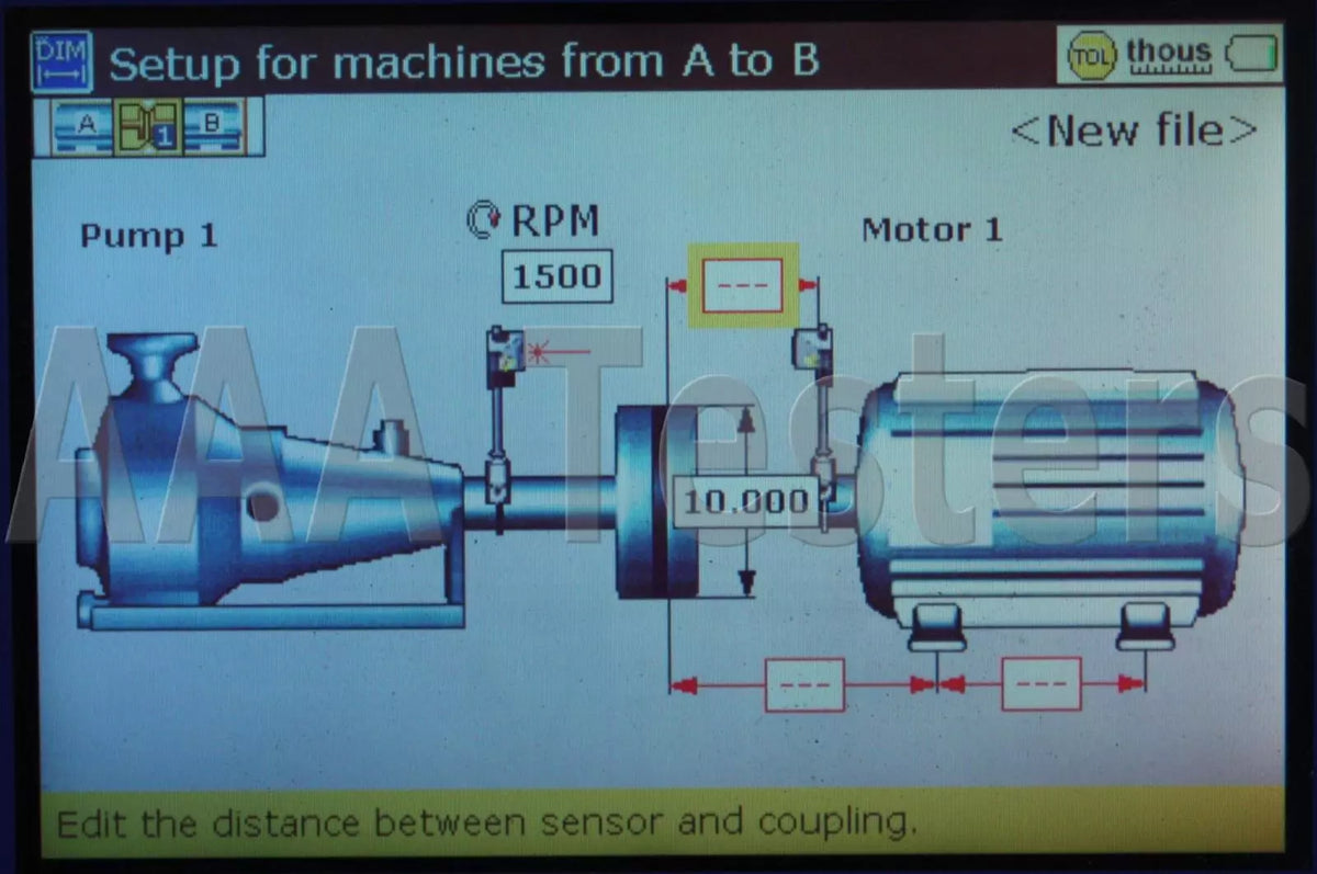 Pruftechnik Rotalign Ultra Laser Shaft Alignment System - XG eqpt
