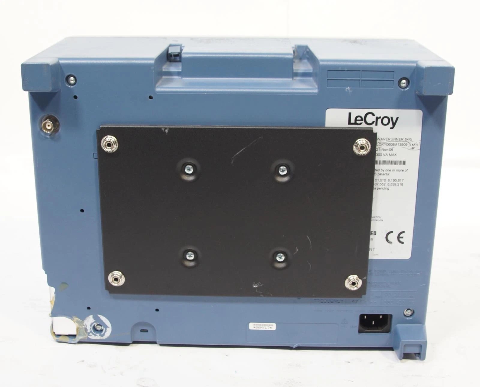 LeCroy 64Xi Oscilloscope Digital 600MHz Bandwidth 10GS/s with Two Bad Channels