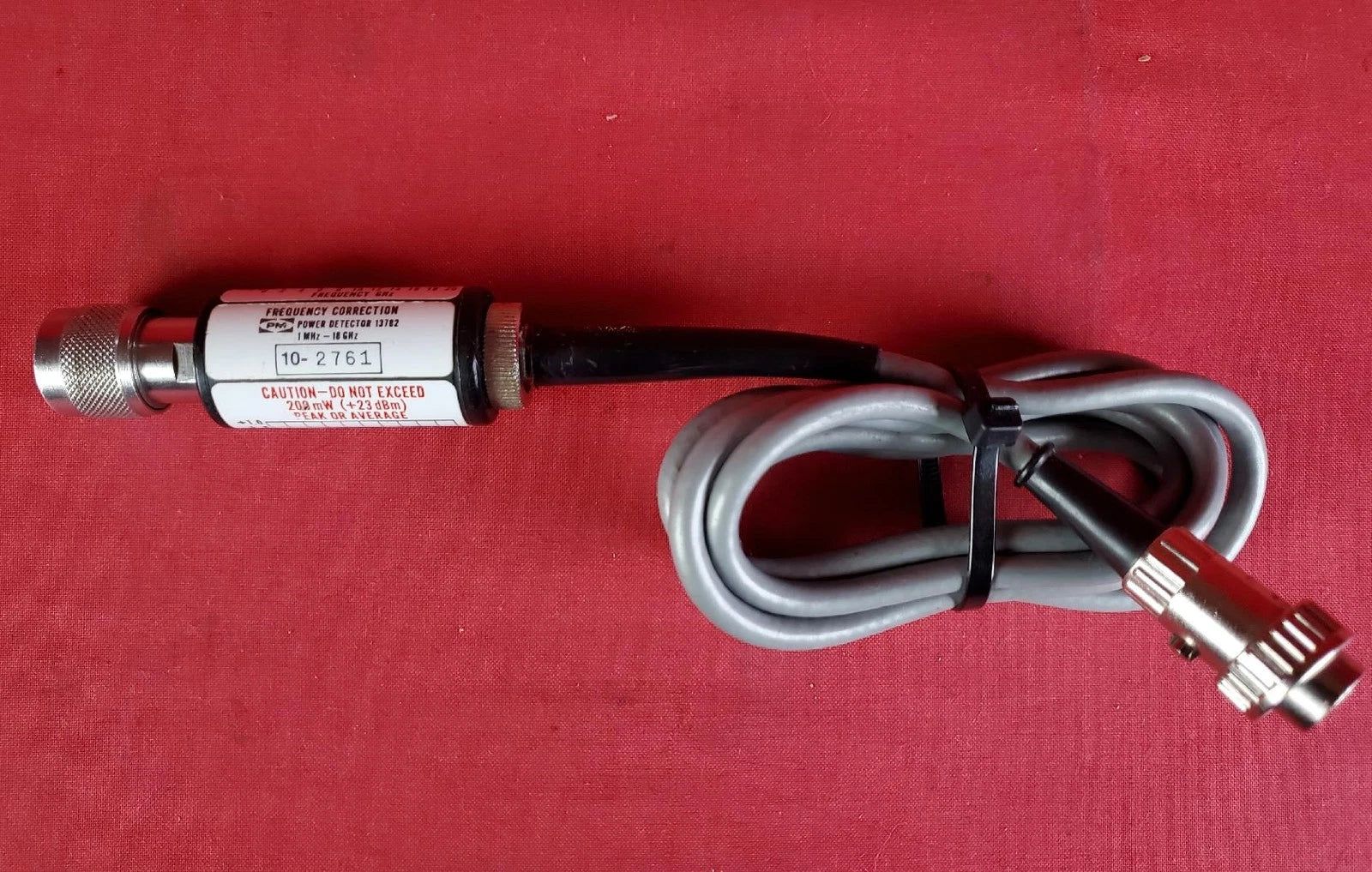 Wavetek 13782 102761 Power Meter Detector