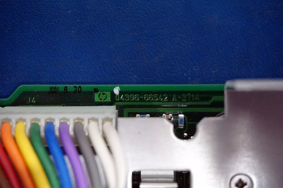 Keysight HP Agilent 04396-66542 Printed Circuit Board Assembly