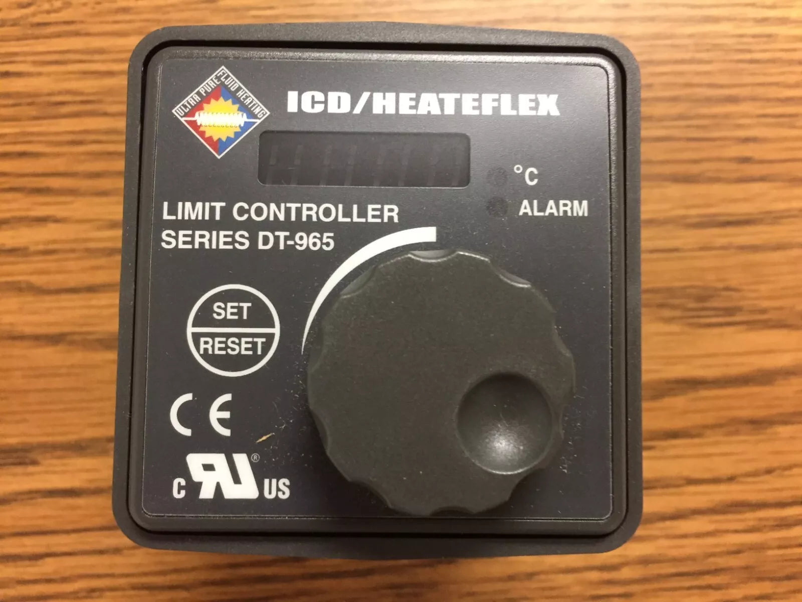 Watlow ICD/Heateflex LVC6JU00000160B Limit Controller Series DT-965 160°C 120VAC