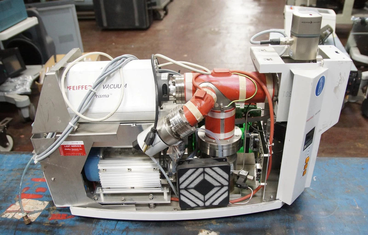 Pfeiffer Vacuum Omnistar GSD 301 O3 Quadrapole Mass Spectrometer Gas Analyzer
