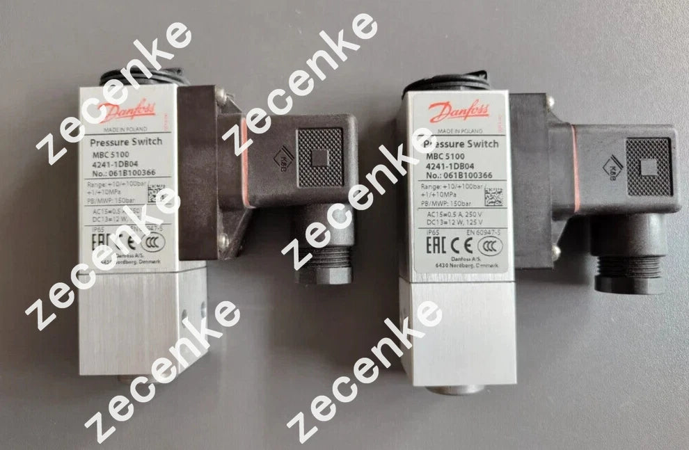 Danfoss 061B100366 Pressure Switch MBC 5100 IP65 1/4 Brand New