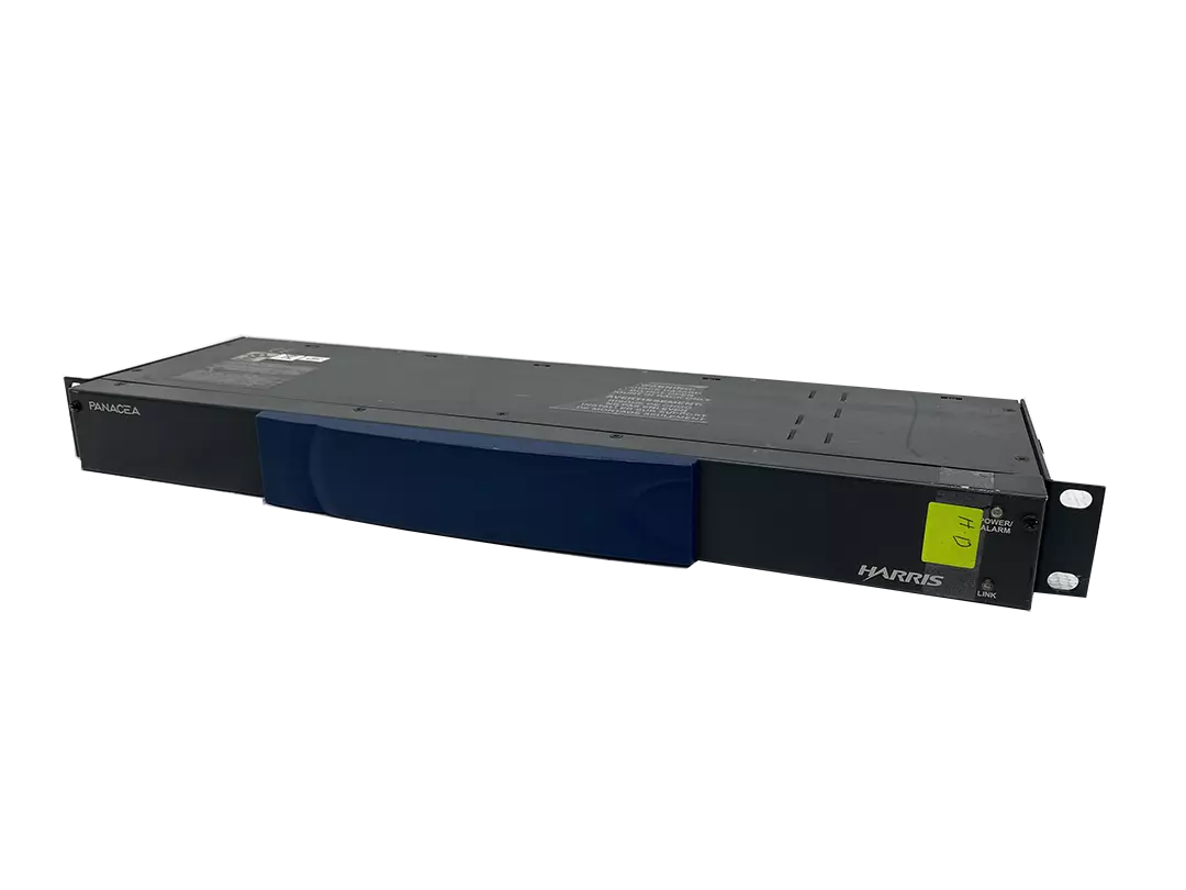 Harris PANACEA P8X8HSROE 11RU 8x8 HD and SDI Wideband Digital Multi-rate Routing