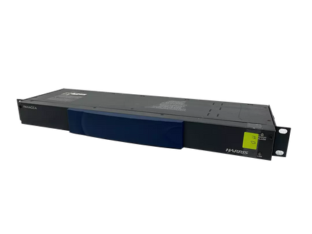 Harris PANACEA P8X8HSROE 11RU 8x8 HD and SDI Wideband Digital Multi-rate Routing
