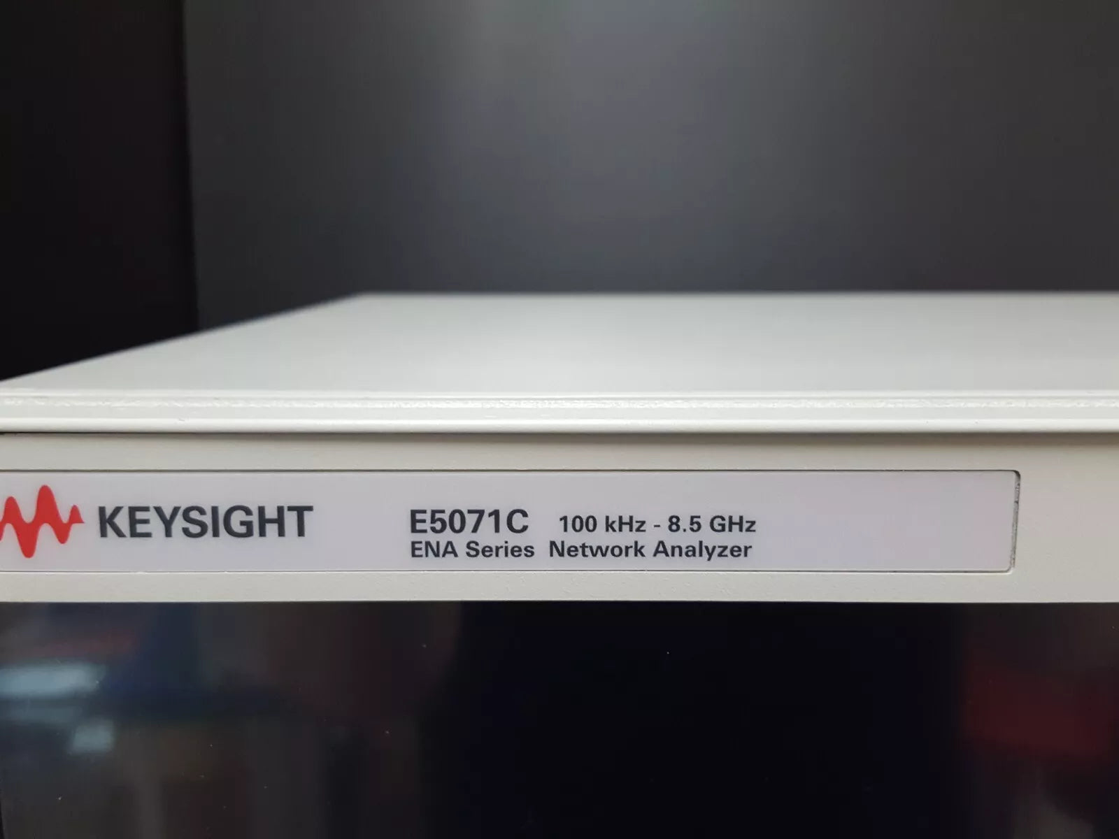 Keysight E5071C Network Analyzer 100kHz-8.5GHz Opt. 285 1E5 008 019 (7006)