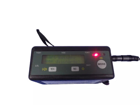 Lot of 2 Rae Systems MultiRAE Gas Monitor PGM-50-5P
