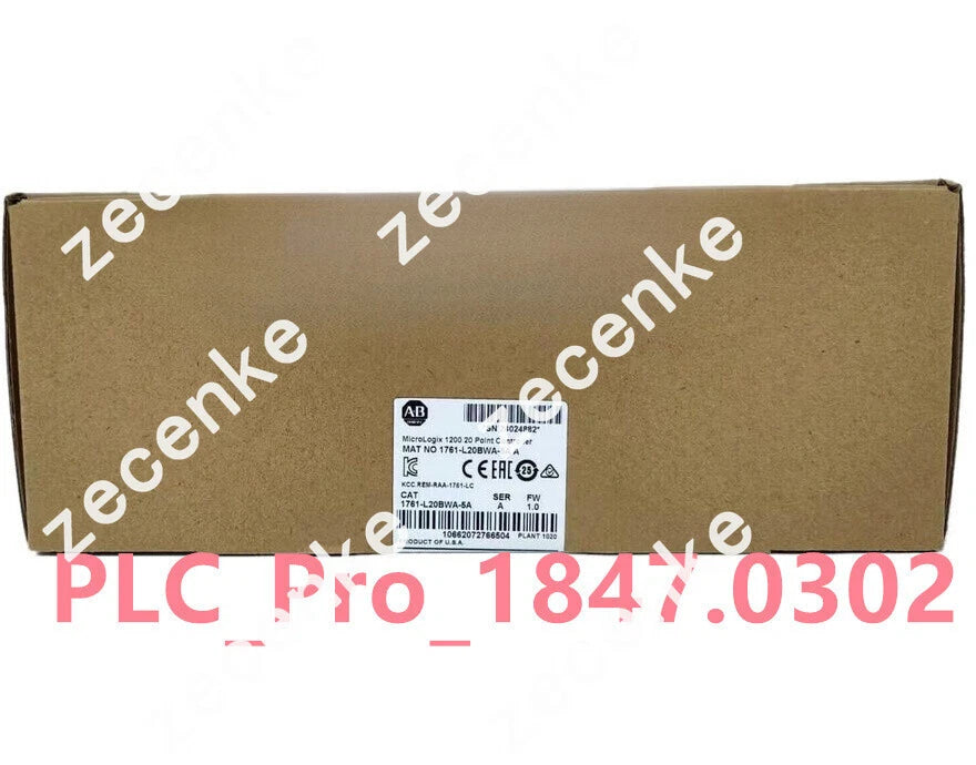 Allen Bradley 1761-L20BWA-5A 20 Point Controller