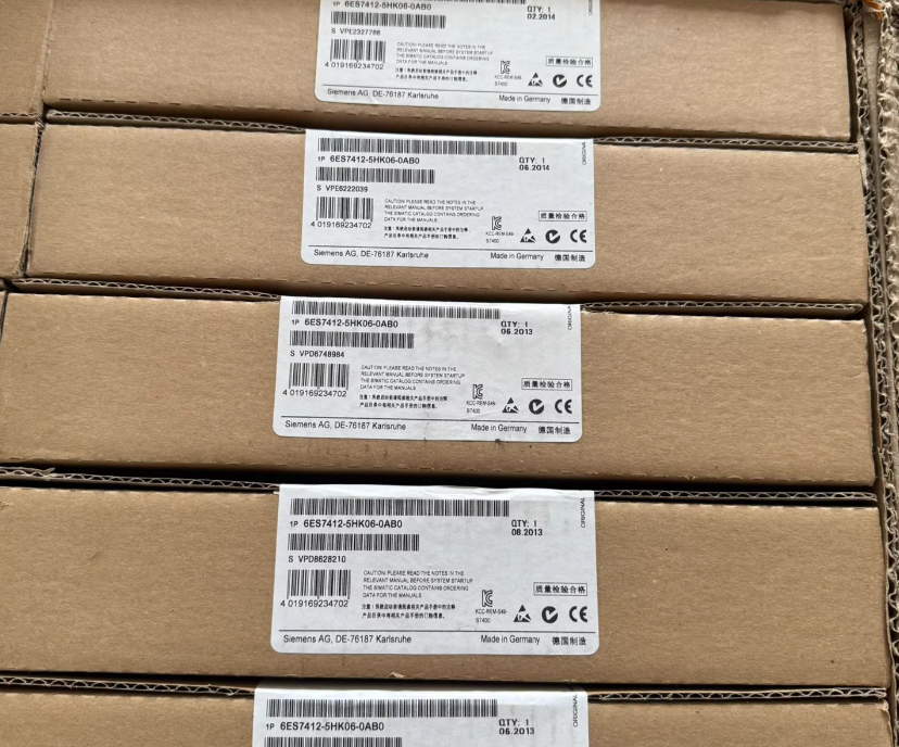 1pcs 6ES7412-5HK06-<wbr/>0AB0 6ES7412-5HK06-<wbr/>0AB0 Analog Input Module