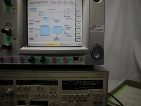 Anritsu MP1762C/01 0.05-12.5GHz Error Detector