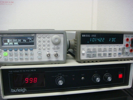 Burleigh PZ-70M DC-1KHz 1000V 40dB High Voltage OP Amplifier