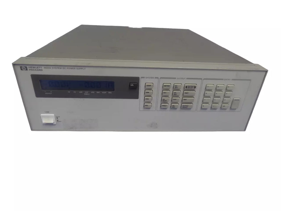 HP Agilent 6622A System DC Power Supply