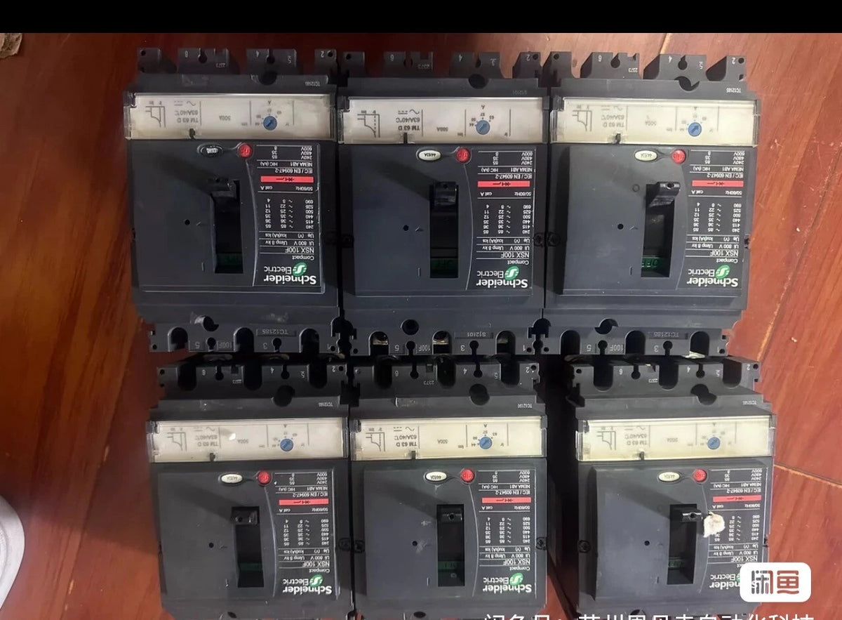NSX 3P 100F 63A LV429632 Circuit Breaker for Low Voltage Applications