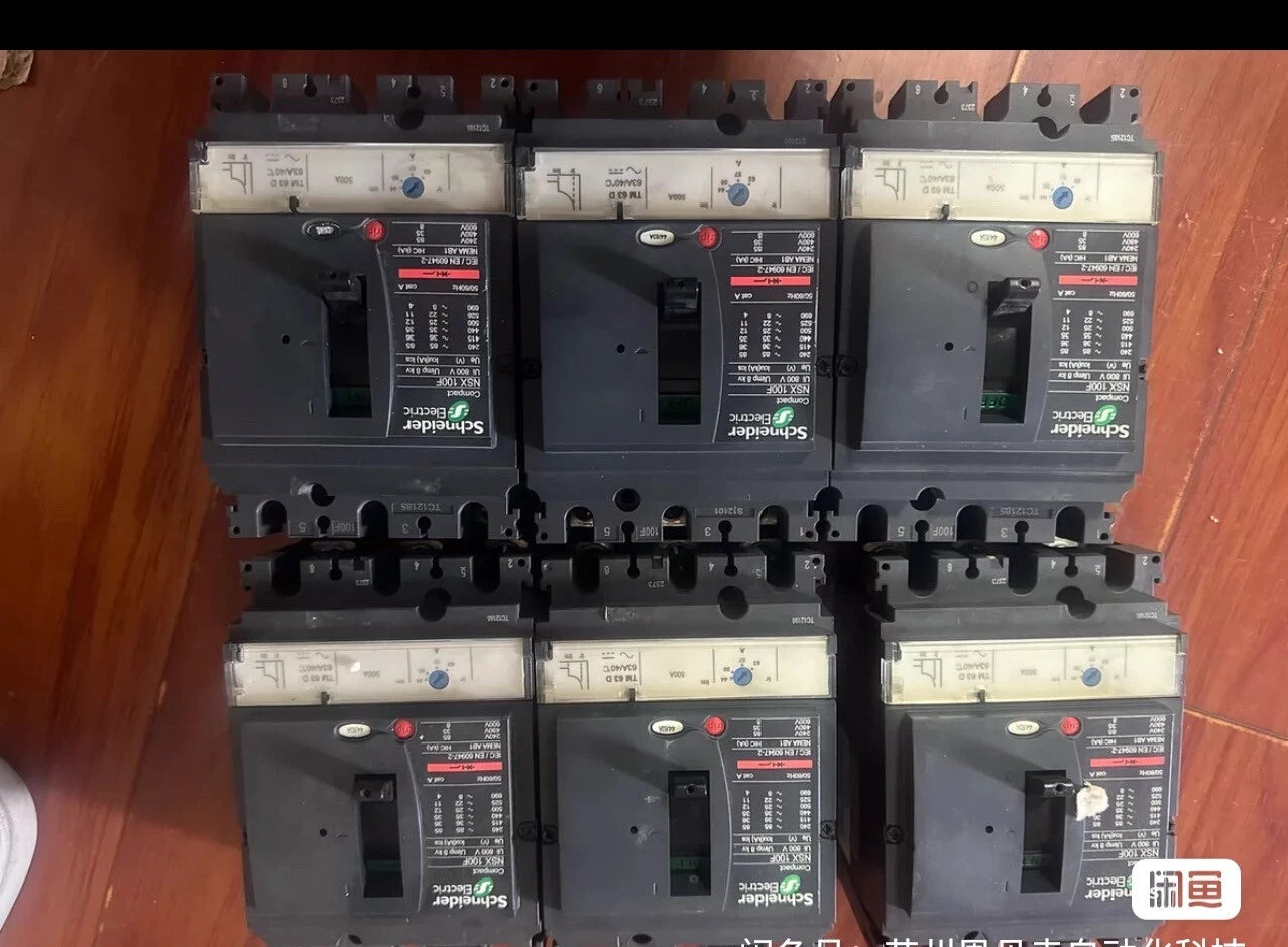NSX 3P 100F 63A LV429632 Circuit Breaker for Low Voltage Applications