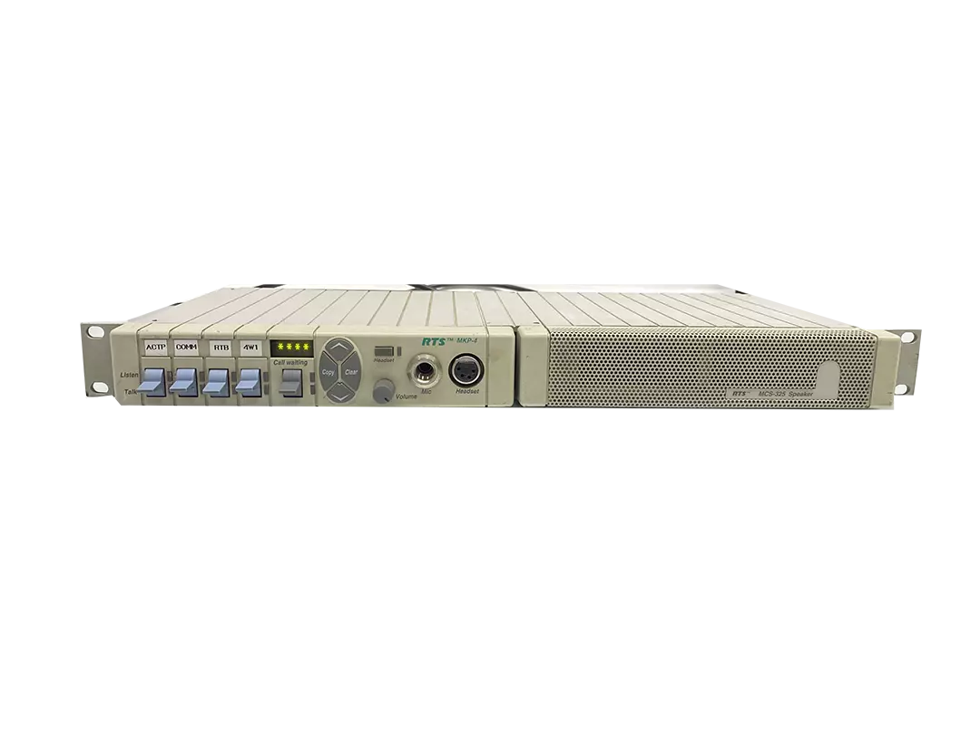 RTS MCS-325 Speaker - High-Quality Audio Output for Professional Sound Systems