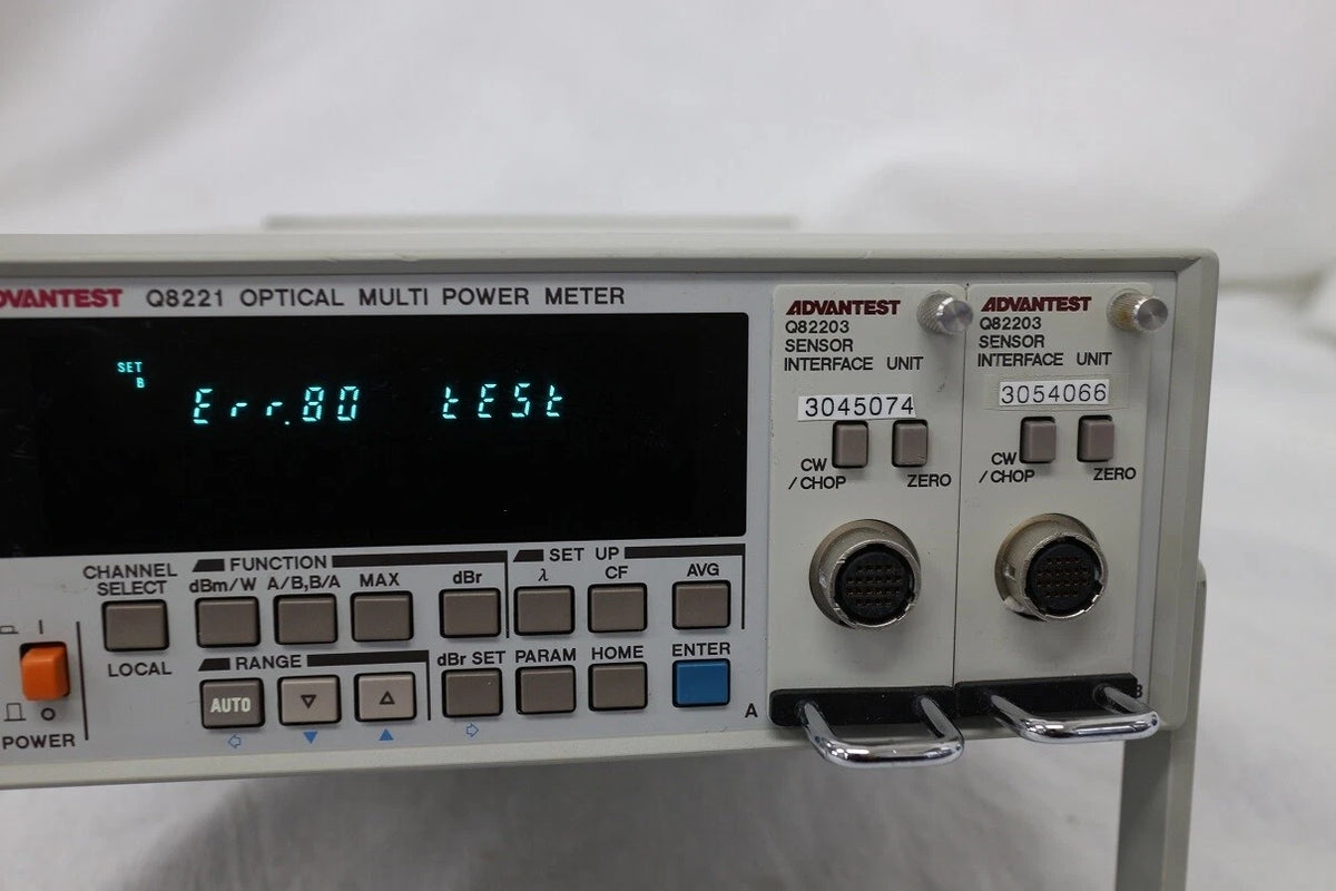 ADVANTEST Q82203 Sensor Interface