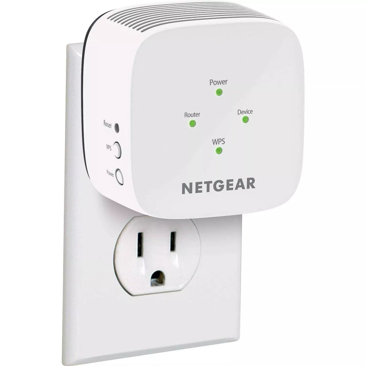 Netgear EX6110 WiFi Extender for Boosting Signal Coverage up to 1200 Sq Ft & 20 Devices, AC1200