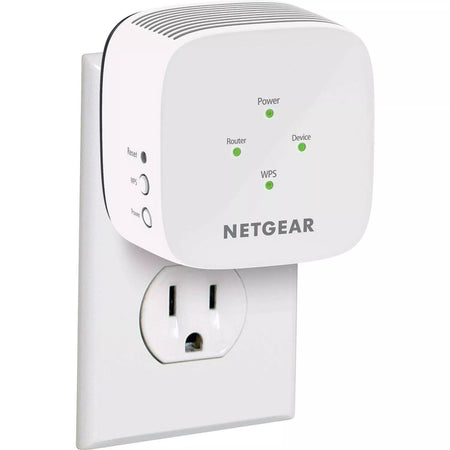 Netgear EX6110 WiFi Extender for Boosting Signal Coverage up to 1200 Sq Ft & 20 Devices, AC1200