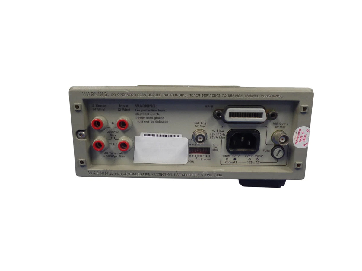 HP 3478A Multimeter - Free Shipping