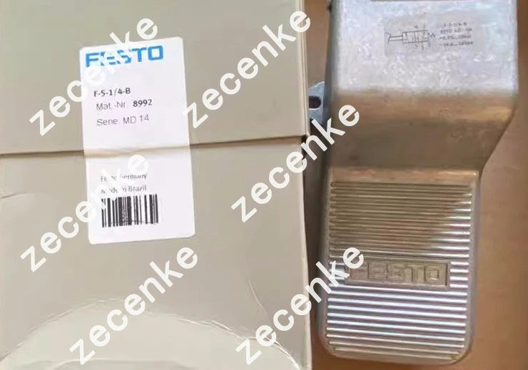 One Festo F-5-1/4-B 8992 F51/4B Double Electric Control Valve New