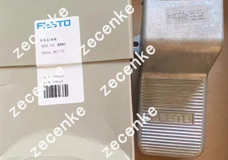 One Festo F-5-1/4-B 8992 F51/4B Double Electric Control Valve New