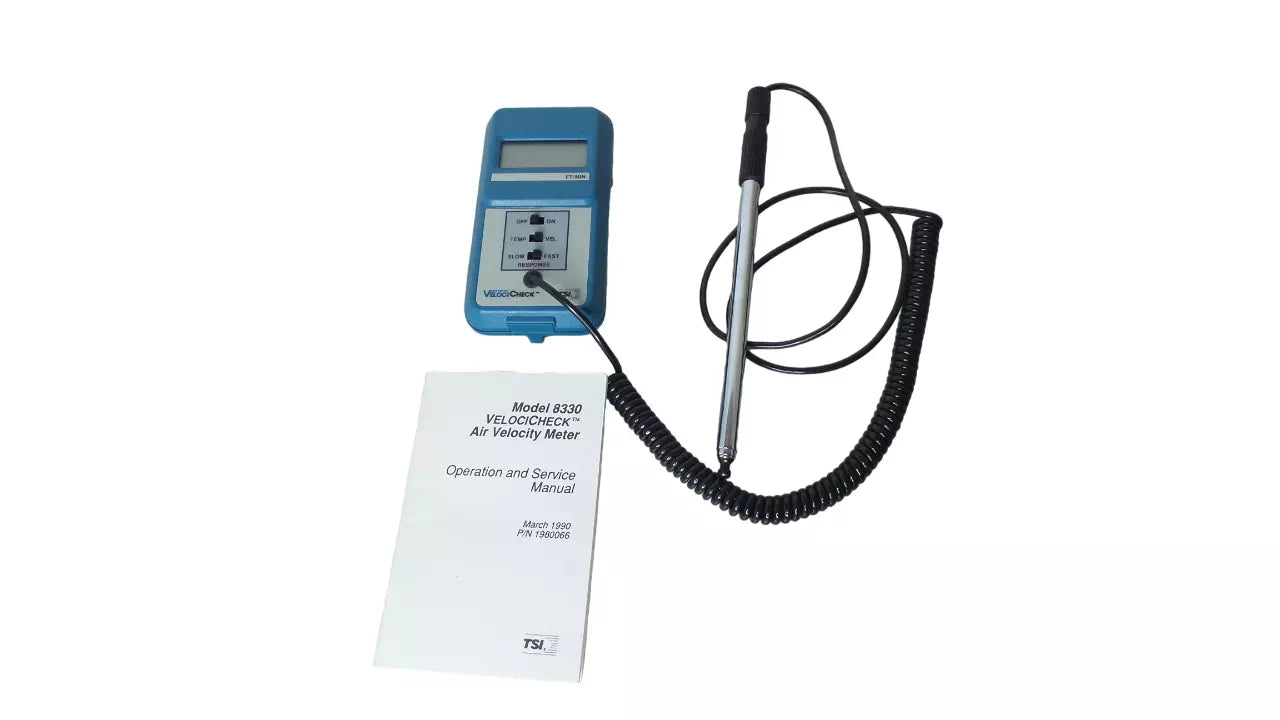 TSI 8330 VelociCheck Air Velocity Measurement Tool