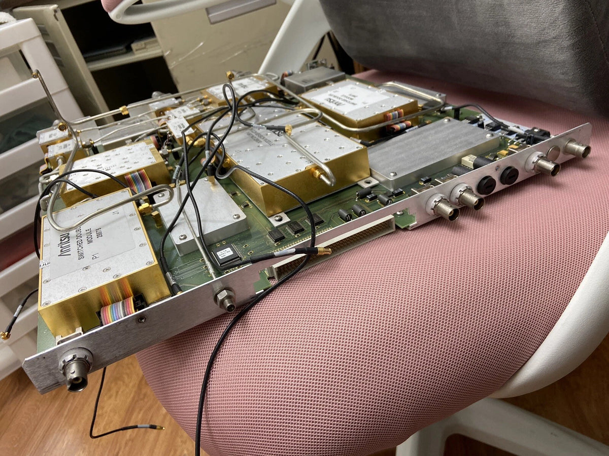 Anritsu Wiltron Scorpion Vna 6 Ghz Rf Deck Pick Your Part! Make Offer! Max Opts!