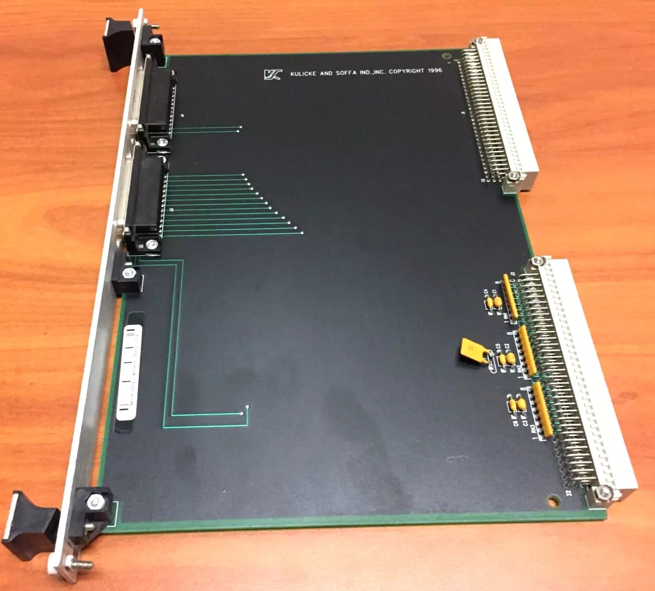 Kulicke & Soffa N08001-4080-000-01, 8001-4080 COMM Port Board
