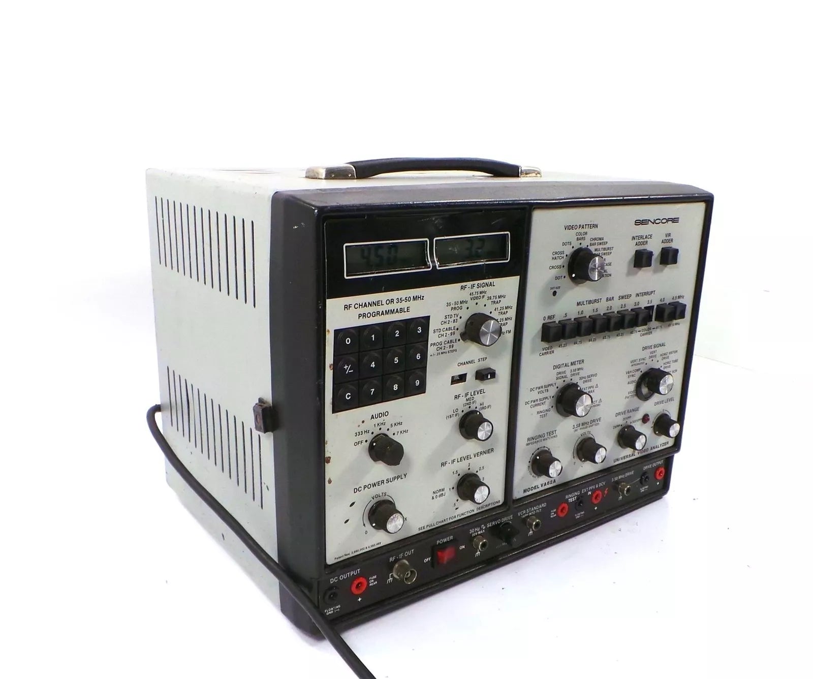 Sencore VA62A Universal Video Analyzer