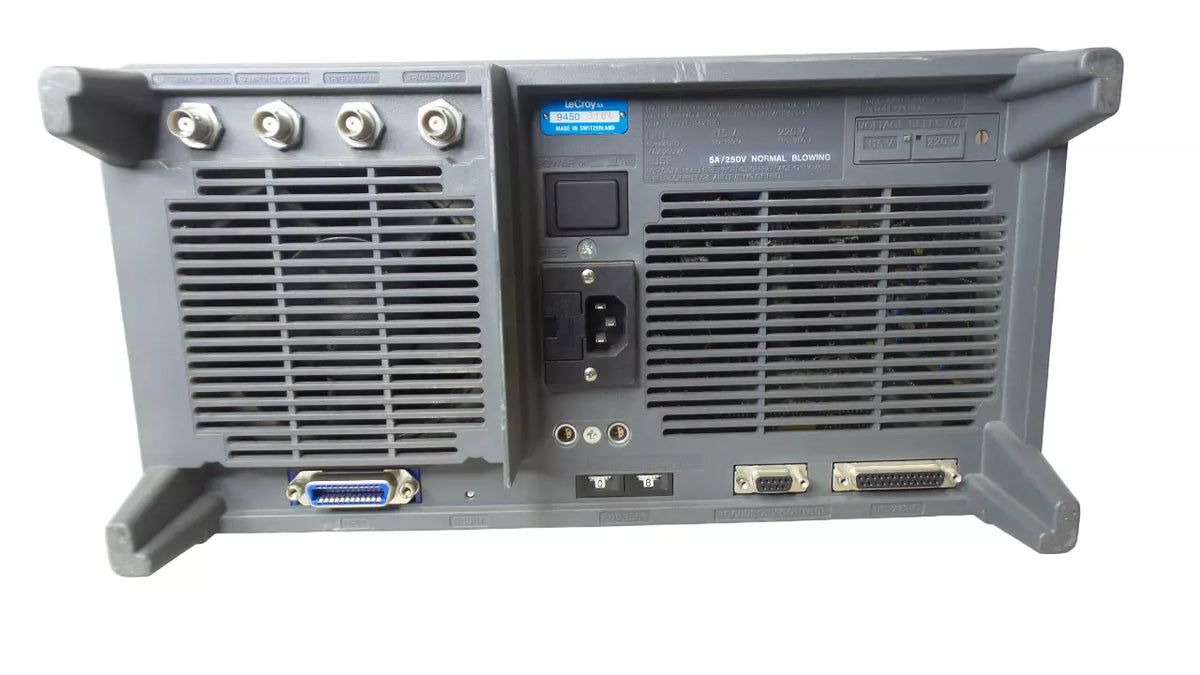 LeCroy 9450A Dual 300 MHz Oscilloscope 400 Ms/s 10 Gs/s