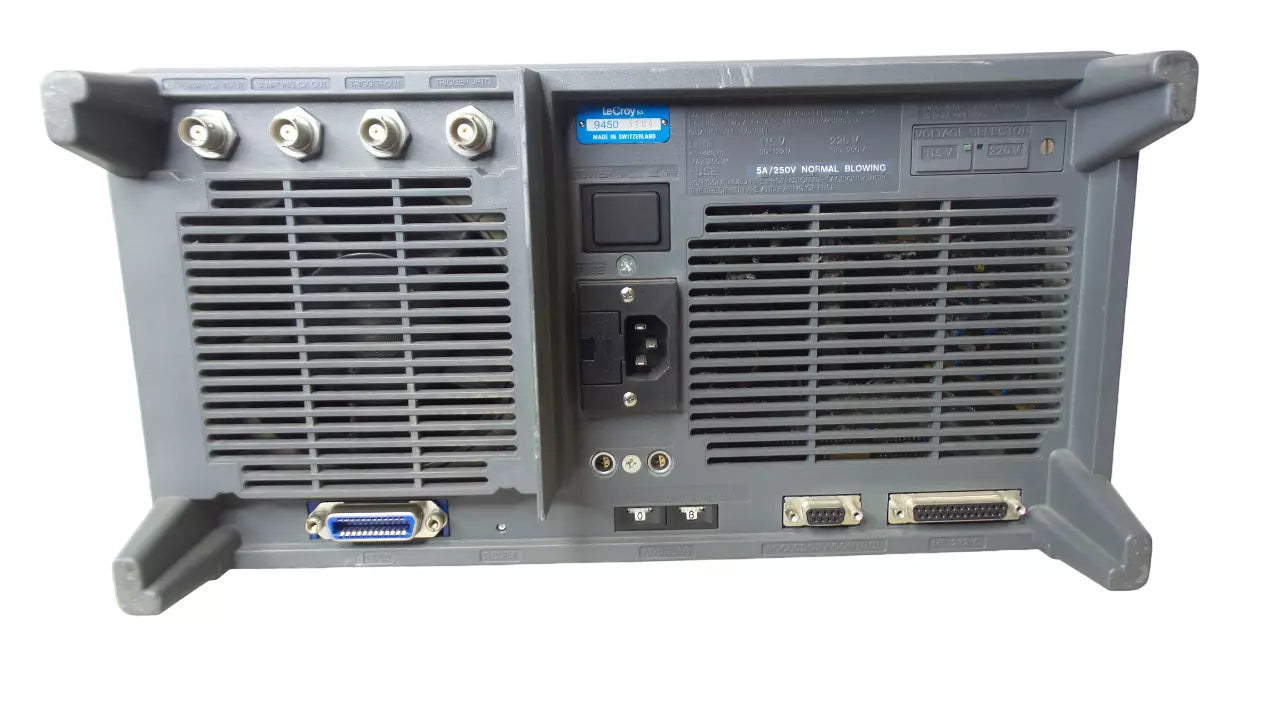LeCroy 9450A Dual 300 MHz Oscilloscope 400 Ms/s 10 Gs/s