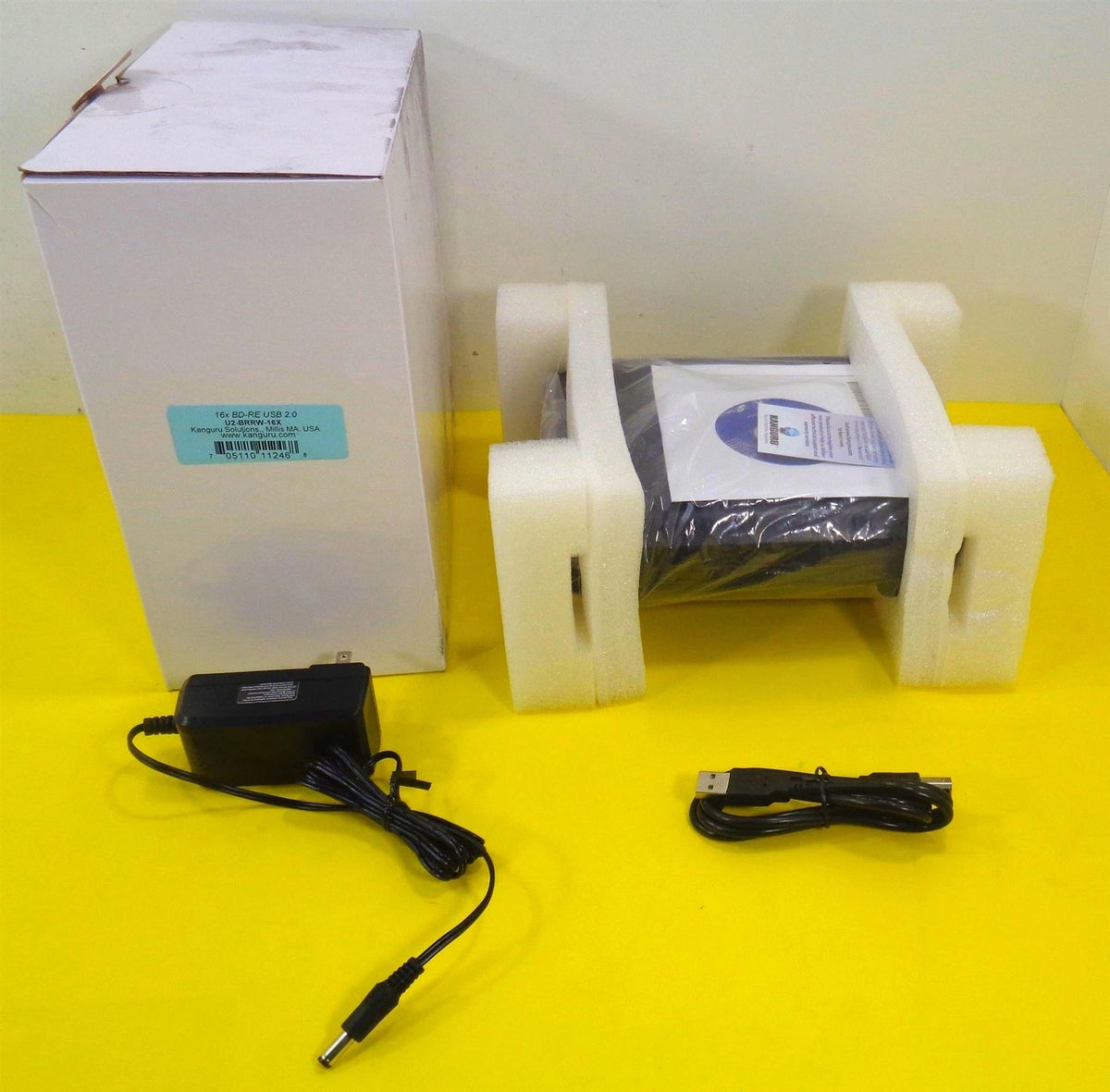 KANGURU Solution/ LG U2-BRRW-12X  BLUE-RAY DISC  BD-R/REWITER -  Free shipping