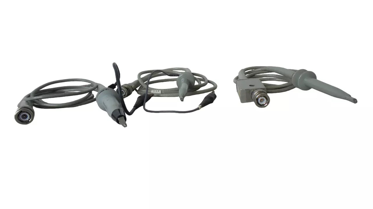 Lot of 3 HP 10014A 10003A 10007B Probe Set