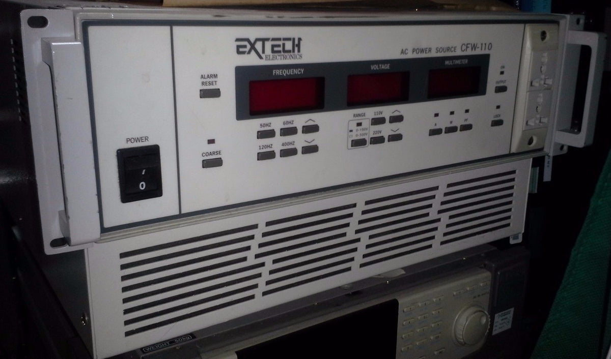 AC Power Source 1000VA 0 - 300V 45-500Hz by Extech