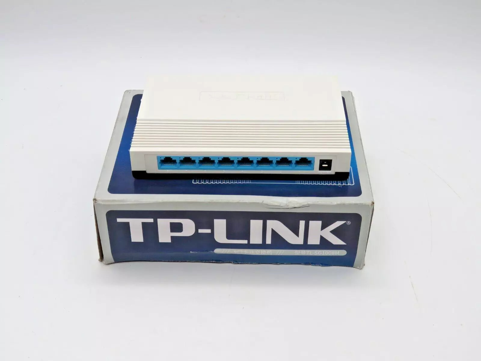 TP-Link TL-SG1008M 8-Port Gigabit Ethernet Switch