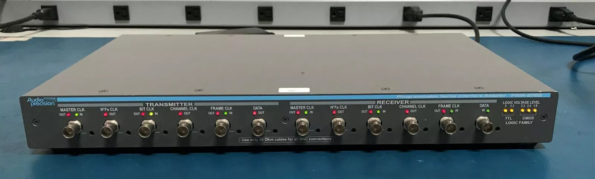 Audio Precision PSIA-2722 Programmable Serial Interface Adapter