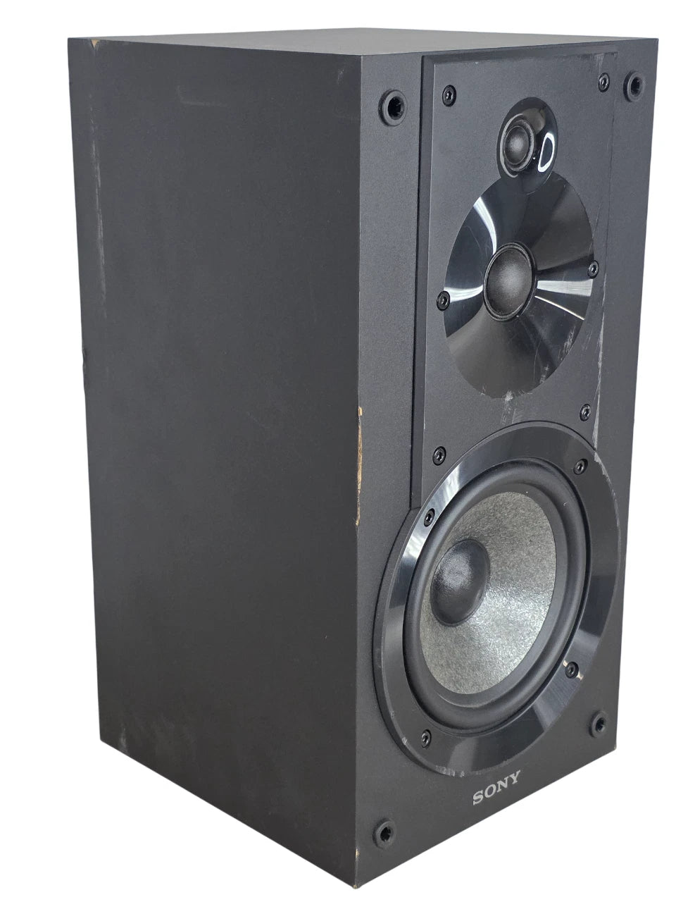 Sony SS-CS5 3-Way Bookshelf Speaker System (Single) -Black - Free Shipping