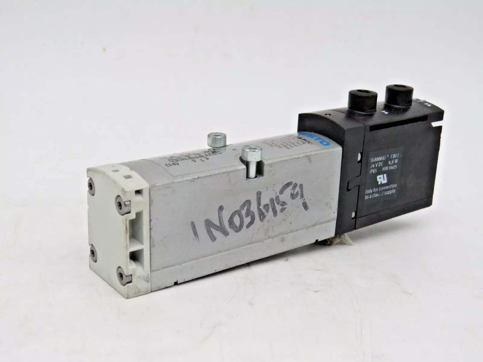 Festo VSVA-B-P53C-ZD-A1-1T1L Air Solenoid Valve 24 VDC