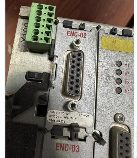 BAUMULLER BM4-F-ENC-02 Industrial Ethernet Controller Module