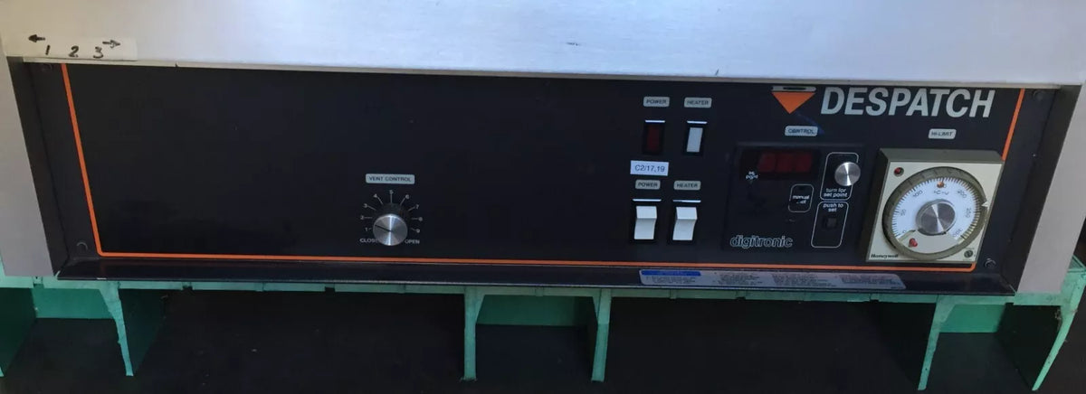 Despatch LCC1-54 Clean Room Controlled-atmosphere Laboratory Furnace Oven
