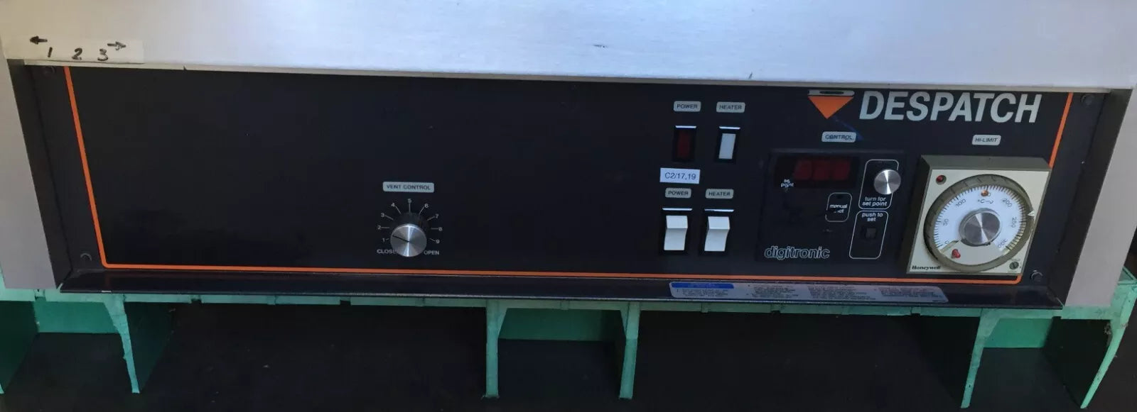 Despatch LCC1-54 Clean Room Controlled-atmosphere Laboratory Furnace Oven