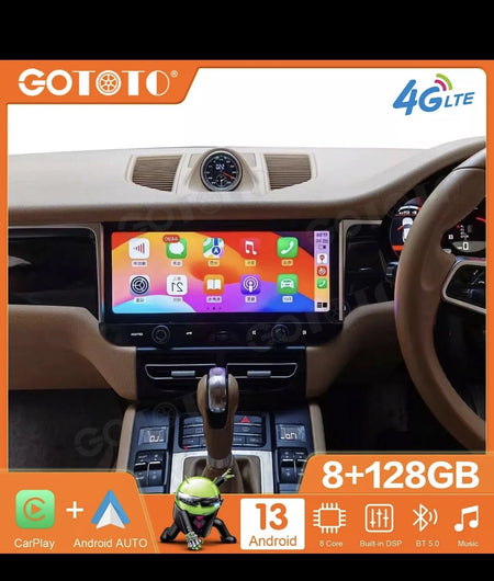 Android 13 Car Radio 2Din Stereo GPS Navigation for Porsche Macan 2014-2017