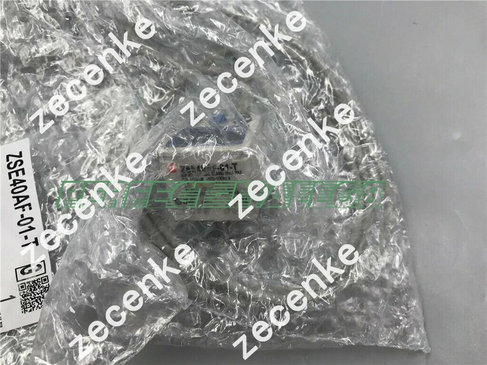 1pc New For SMC Pressure Switch ZSE40AF-01-T