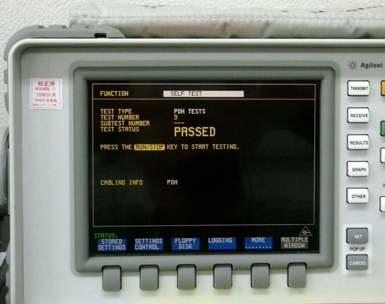 Agilent 37718A-Opt 002/012/106/200/601/602 OmniBER718 Communication Analyzer