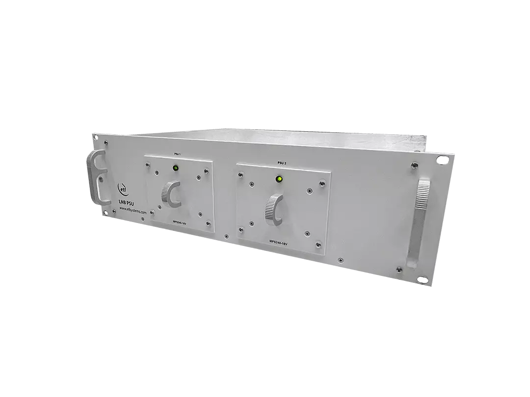 ETL Systems 2732-B7B7 16 Port LNB Power Supply Unit