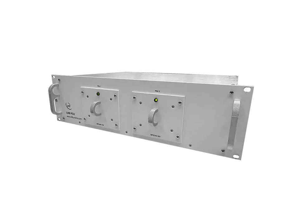 ETL Systems 2732-B7B7 16 Port LNB Power Supply Unit