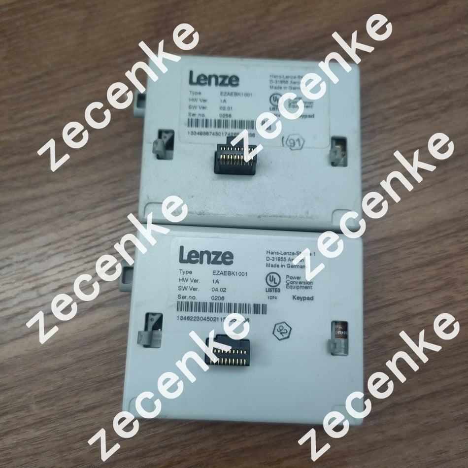 LENZE EZAEBK1001 Keypad Inverter Programming Panel 1PCS